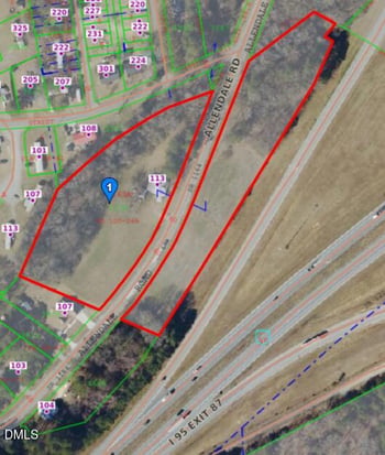113 Allendale , Four Oaks, NC 27524