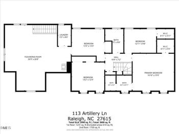 113 Artillery Ln, Raleigh, NC 27615