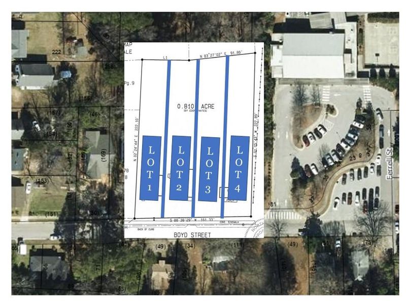 113 Boyd St Lot 2, Cary, NC 27513