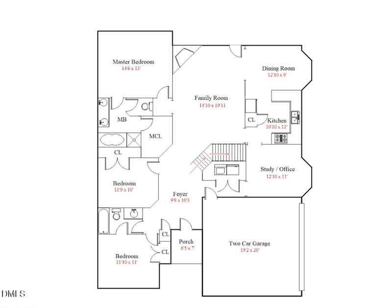 113 Braxman Ln, Holly Springs, NC 27540