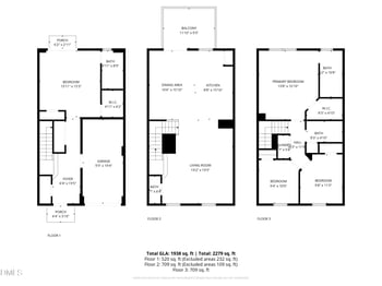 113 Brier Ridge Dr, Durham, NC 27703