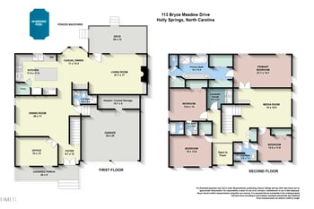 113 Bryce Meadow Dr, Holly Springs, NC 27540