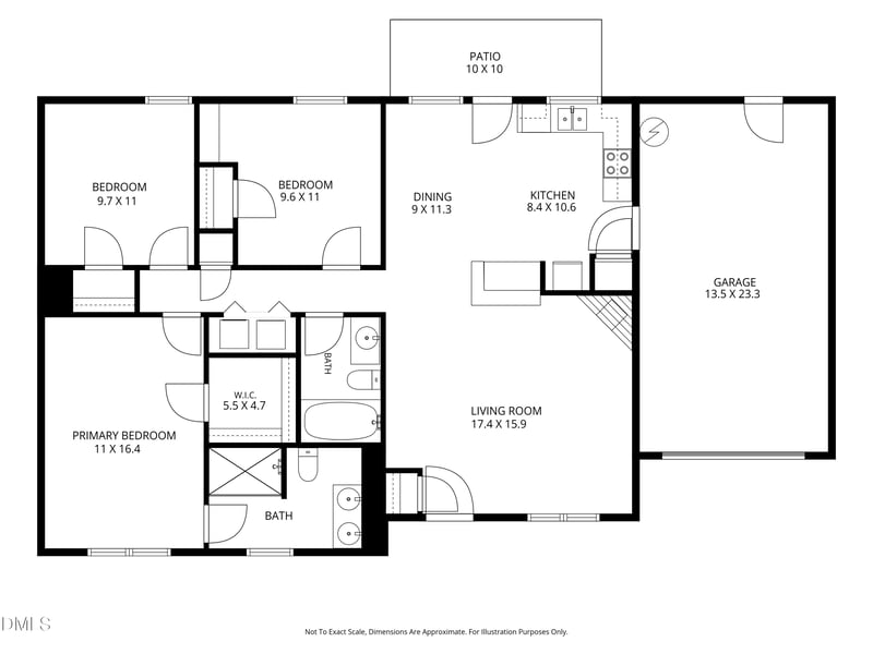 113 S Buttress Dr, Fuquay Varina, NC 27526
