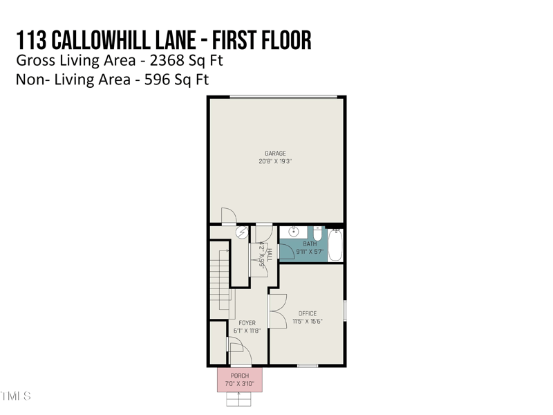 113 Callowhill Ln, Durham, NC 27713