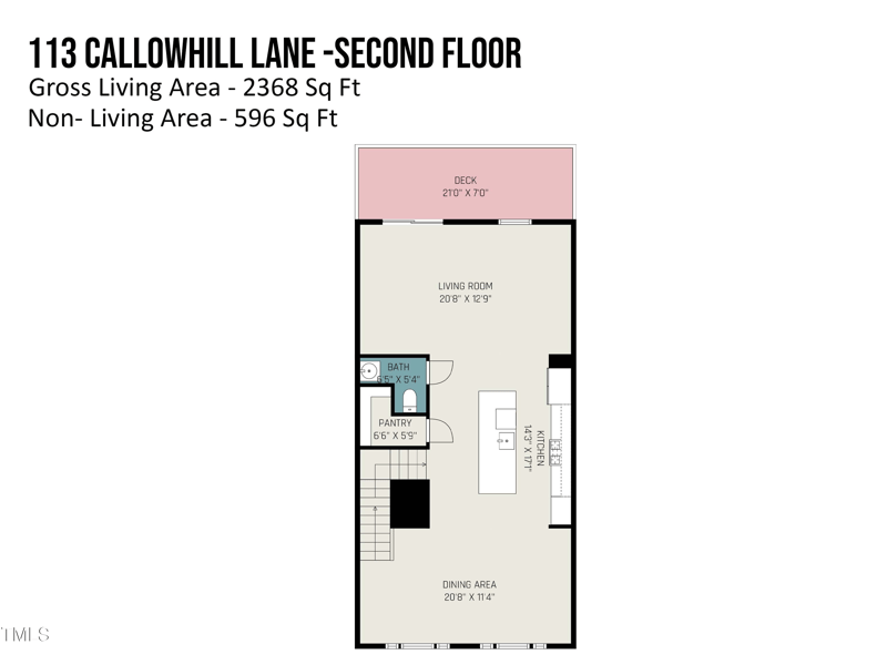 113 Callowhill Ln, Durham, NC 27713