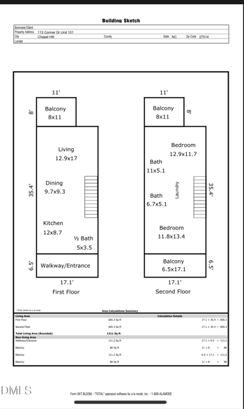 113 Conner Dr #101, Chapel Hill, NC 27517