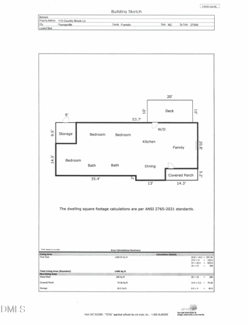 113 Country Brook Ln, Youngsville, NC 27596
