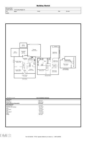 113 Curley Maple Ct, Apex, NC 27502