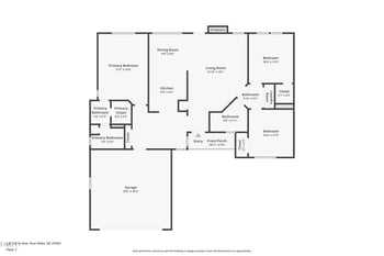 113 Dawn Ave, Four Oaks, NC 27524