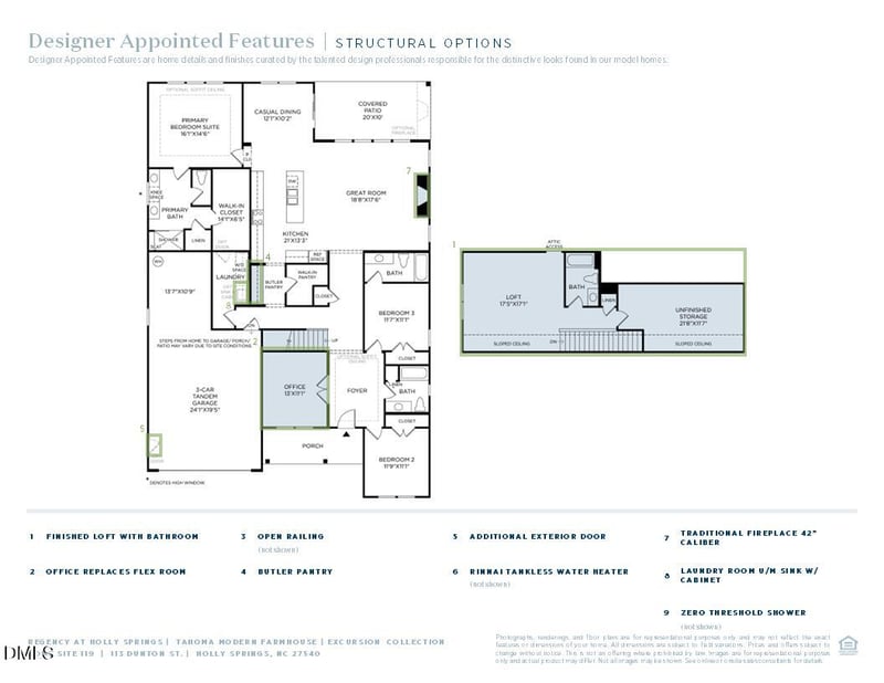 113 Dunton St #119, Holly Springs, NC 27540