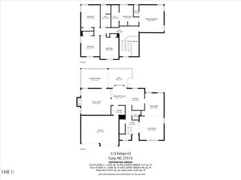 113 Fetzer Ct, Cary, NC 27513
