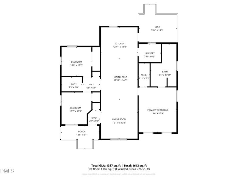 113 Fieldspring Ln, Raleigh, NC 27606