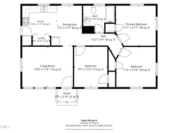 113 Franklin St, Zebulon, NC 27597