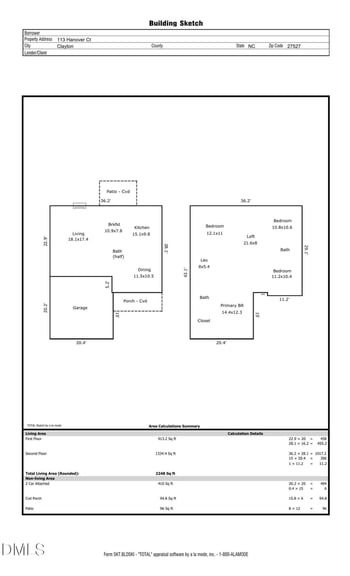 113 Hanover Ct, Clayton, NC 27527