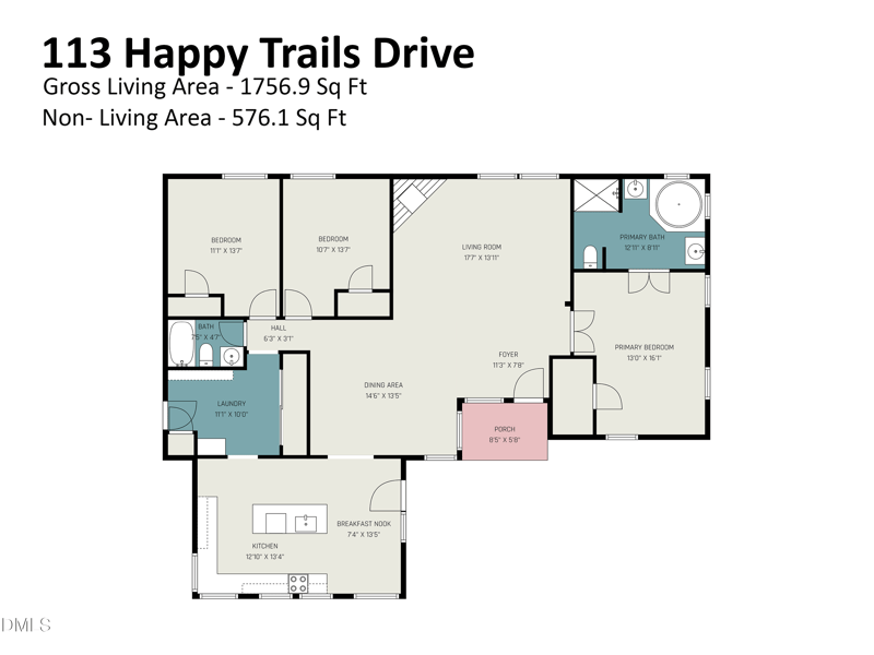 113 Happy Trails Dr, Angier, NC 27501