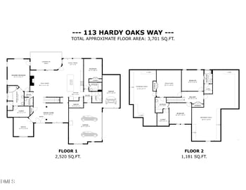113 Hardy Oaks Way, Holly Springs, NC 27540