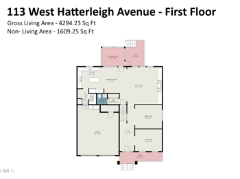 113 Hatterleigh Ave, Hillsborough, NC 27278