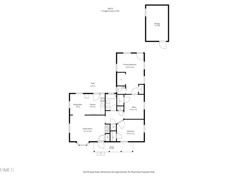 113 Higbee St, Durham, NC 27704