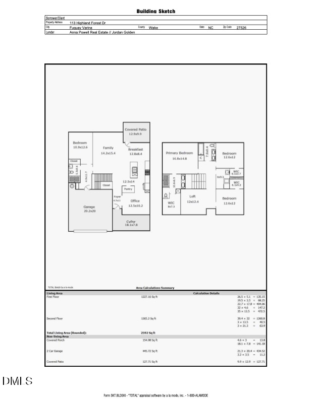 113 Highland Forest Dr, Fuquay Varina, NC 27526