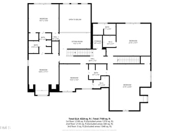 113 Kalvesta Dr, Morrisville, NC 27560