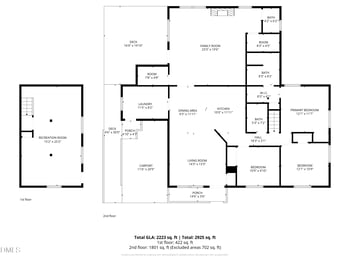 113 Landsbury Dr, Durham, NC 27707