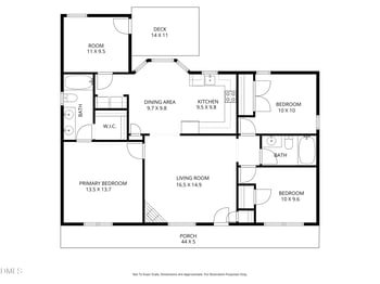 113 Patricia Dr, Smithfield, NC 27577