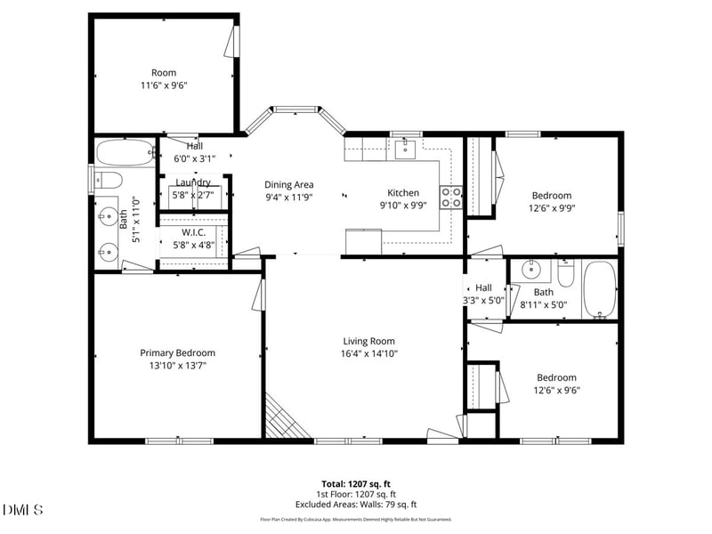 113 Patricia Dr, Smithfield, NC 27577