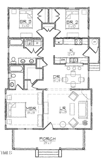 113 Pawnee Dr, Louisburg, NC 27549