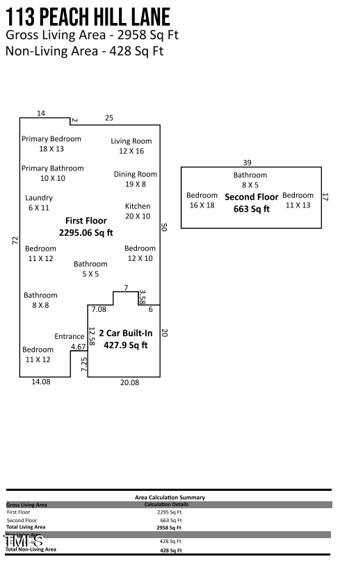 113 Peach Hill Ln, Holly Springs, NC 27540