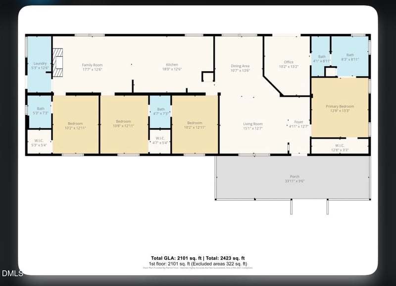 113 Rufus Ln #B, Archer Lodge, NC 27527
