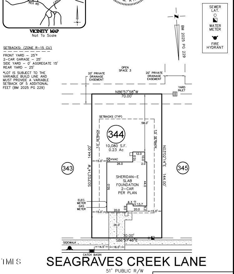 113 Seagraves Creek Ln, Holly Springs, NC 27540