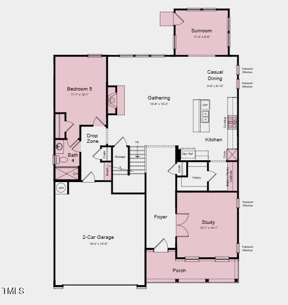 113 Seagraves Creek Ln, Holly Springs, NC 27540