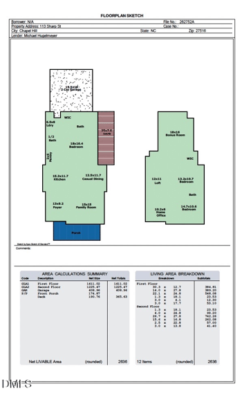113 Sharp St, Chapel Hill, NC 27516