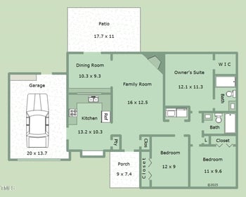 113 Stonecutter Ct, Garner, NC 27529