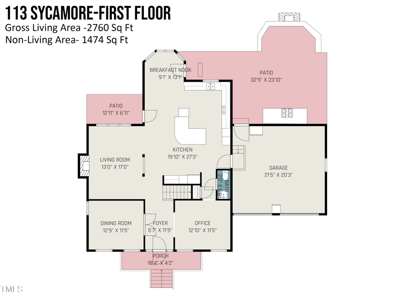 113 Sycamore Ridge Ln, Holly Springs, NC 27540