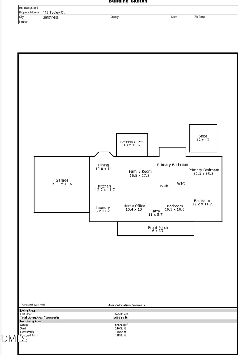 113 Tadley Ct, Smithfield, NC 27577