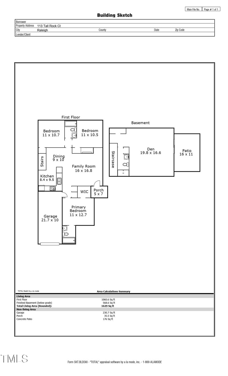 113 Tall Rock Ct, Raleigh, NC 27610