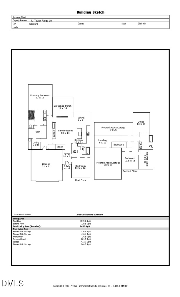 113 Tower Ridge Ln, Sanford, NC 27330