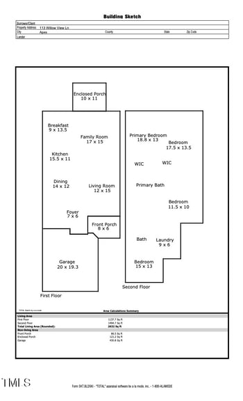 113 Willow View Ln, Apex, NC 27539