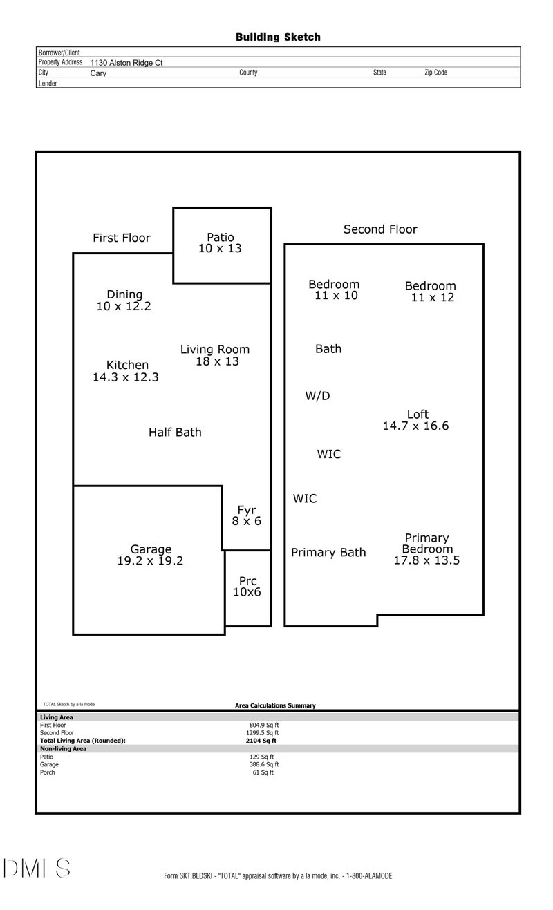 1130 Alston Ridge Ct, Cary, NC 27519
