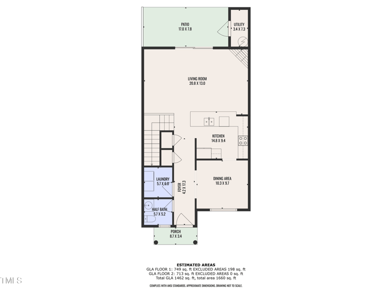 11309 Shadow Elms Ln, Raleigh, NC 27614