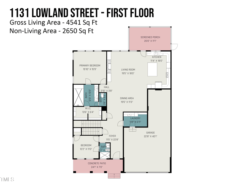 1131 Lowland St, Apex, NC 27523