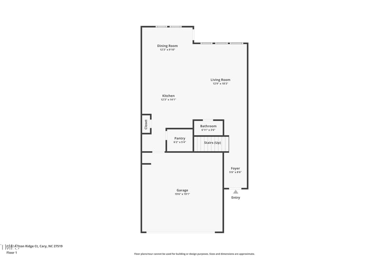 1132 Alston Ridge Ct, Cary, NC 27519