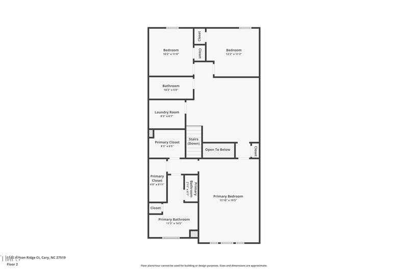 1132 Alston Ridge Ct, Cary, NC 27519
