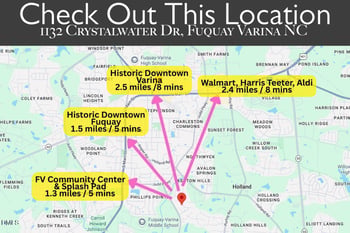 1132 Crystalwater Dr, Fuquay Varina, NC 27526