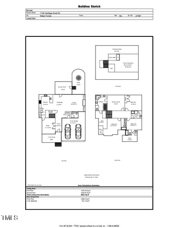 1132 Heritage Knoll Dr, Wake Forest, NC 27587