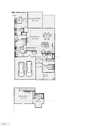 1132 Salford Ct *Lot 146, Durham, NC 27703