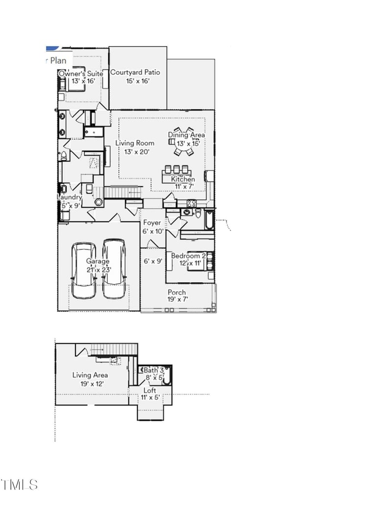 1132 Salford Ct *Lot 146, Durham, NC 27703