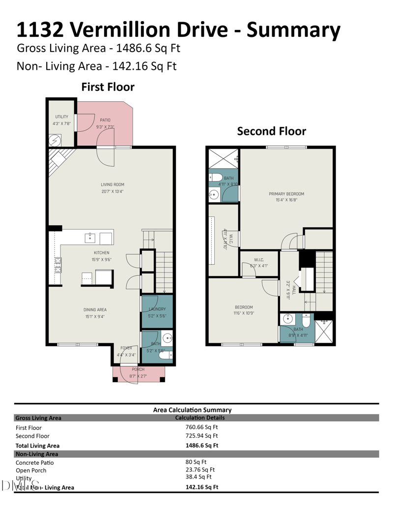 1132 Vermillion Dr, Durham, NC 27713