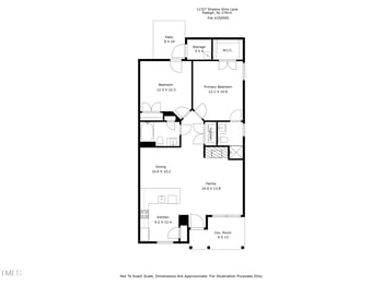 11327 Shadow Elms Ln, Raleigh, NC 27614